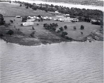 Aerial photo - 1959