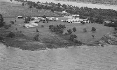 aerial photo (year unknown)
