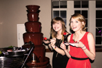 chocolate fountain