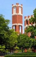 OU clock tower