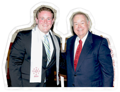 Student awarded by president