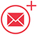 Canvas email icon