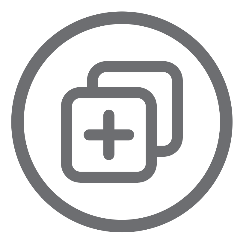 Duplication icon