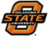 The logo of Oklahoma State University
