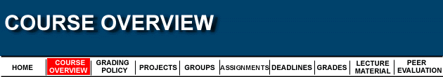 Course Overview