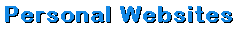 Personal Websites