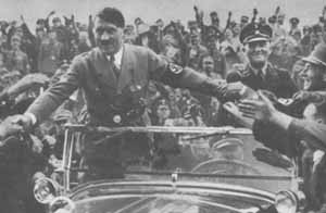 Hitler In A Car