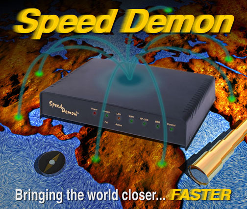 Speed Demon Cable Modem