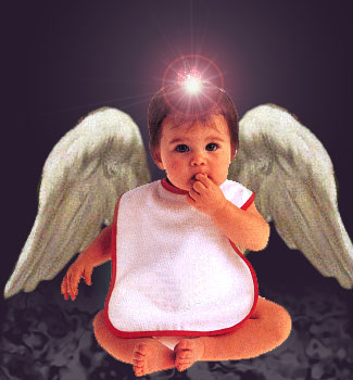 Christmas Angel Baby