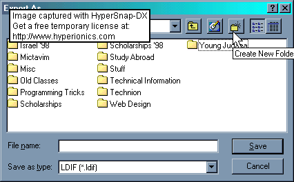 Address Book  Save As  Drop Down Window
