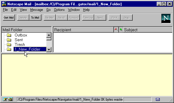 Netscape Mail Folder 1_New_Folder