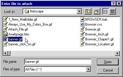 Mail Window Attachment Save As Window