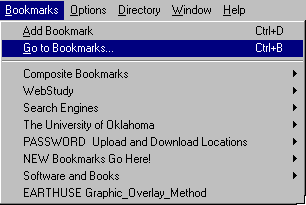 Netscape Bookmarks   Go To Bookmarks