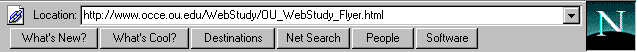 Netscape Directory Buttons