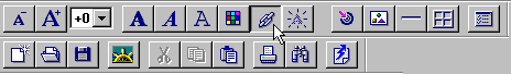 Netscape Editor  Toolbar  Link Icon