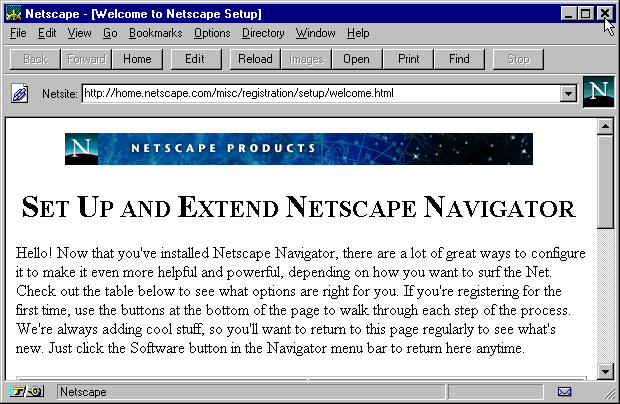 Frame Example  Open New Netscape Browser Window