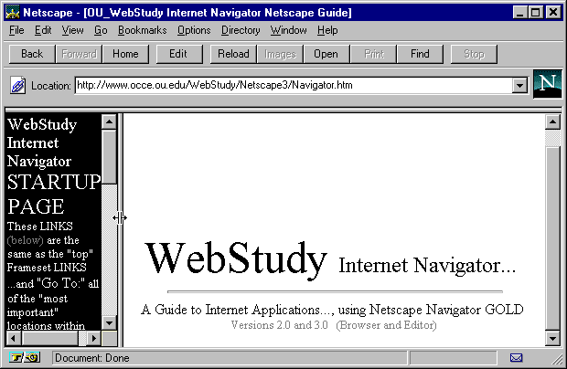 Frames Resixe Window Example 1