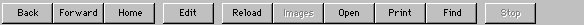 Netscape Toolbar Text Only Image