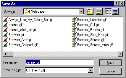 Save As  Window   banner.gif   Image