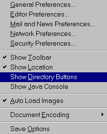 Directory Button Option