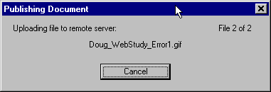 Uploading Files to Remote Server