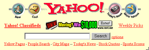Yahoo Search Engine