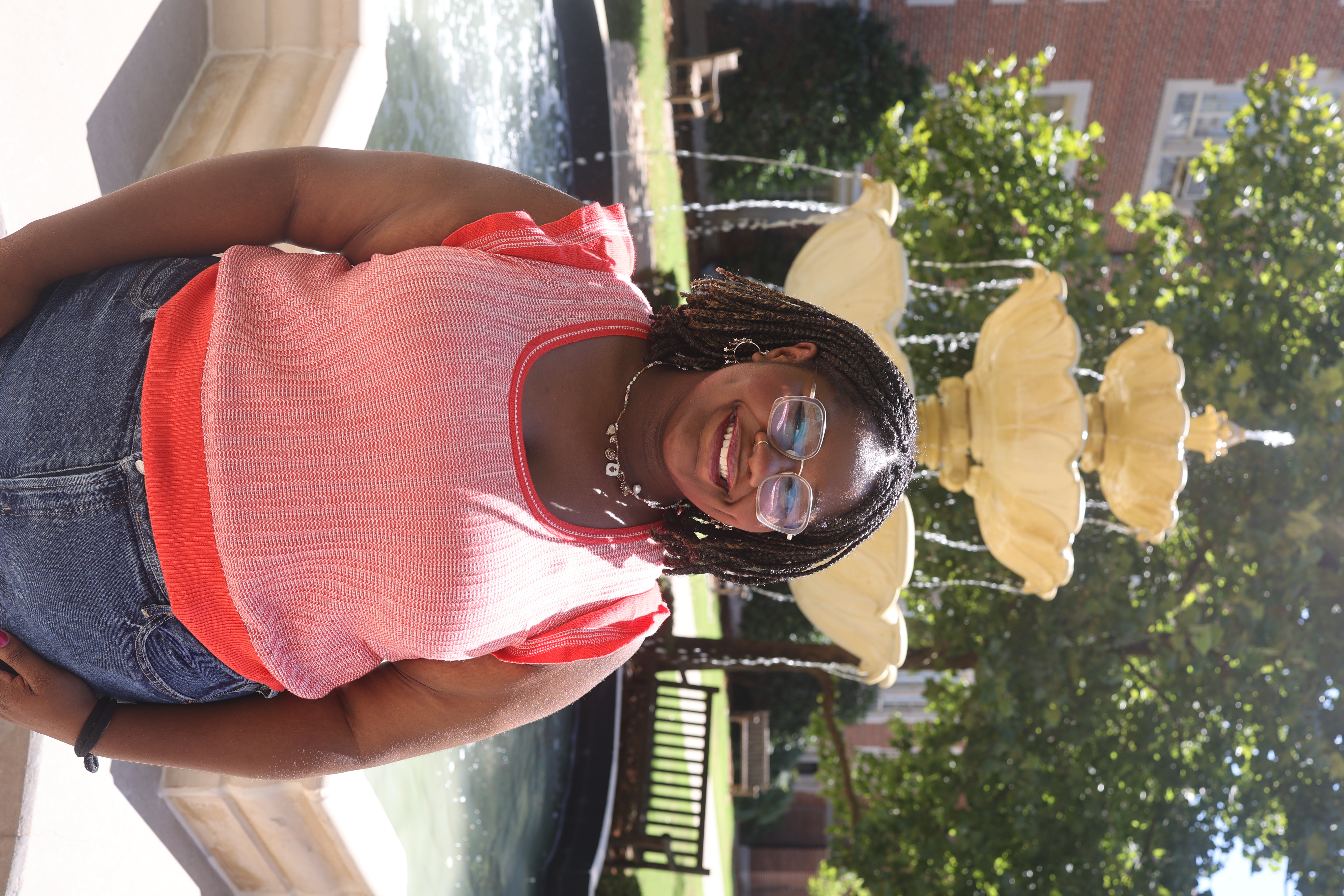 Zahara Boston, Student Headshot