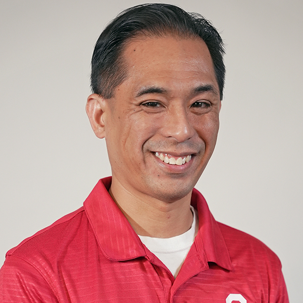 Picture of the front of Collings Hall showing the bell tower.