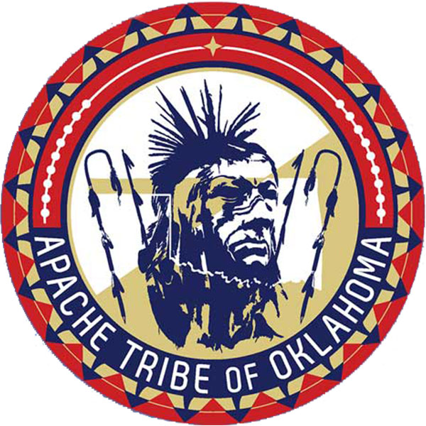 Apache Tribe of Oklahoma seal.