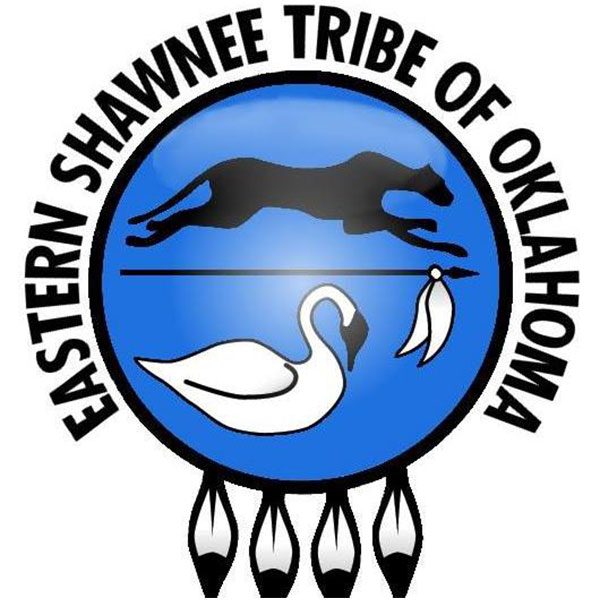 Eastern Shawnee Tribe of Oklahoma seal.