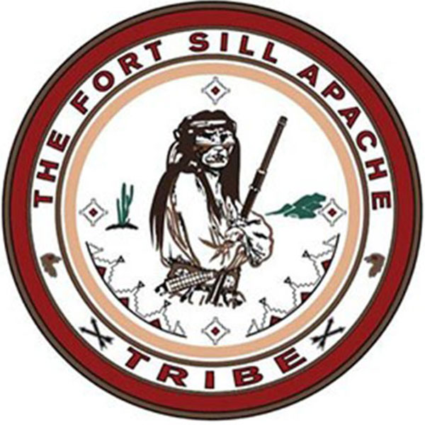 Fort Sill Apache Tribe logo.