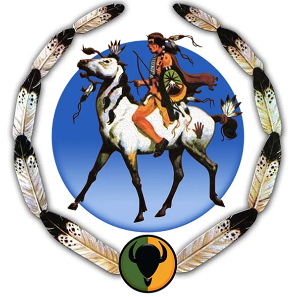 Kiowa Tribe of Oklahoma seal.