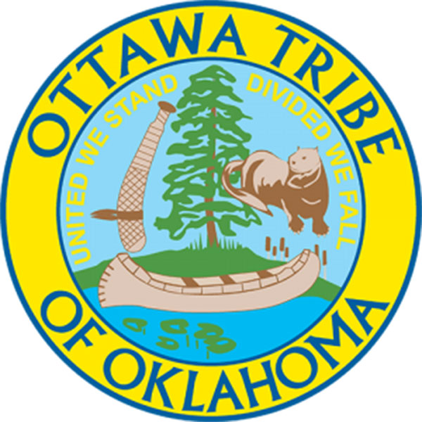 Ottawa Tribe of Oklahoma seal.