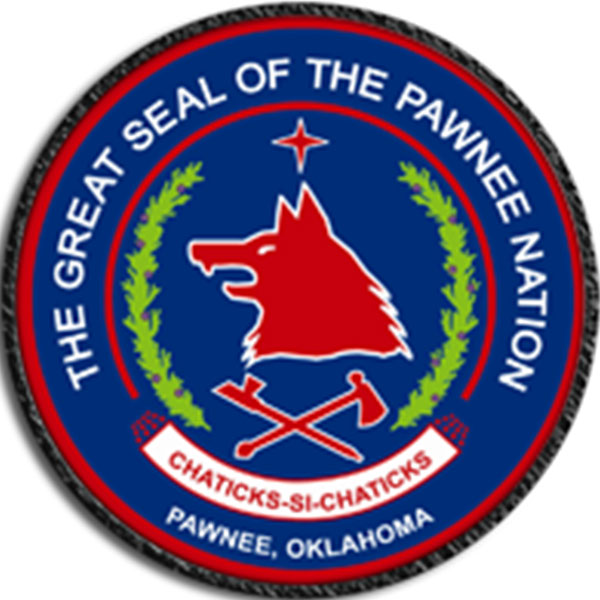 Pawnee Nation of Oklahoma seal.