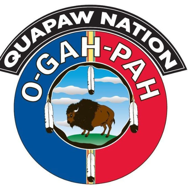 Quapaw Nation seal.