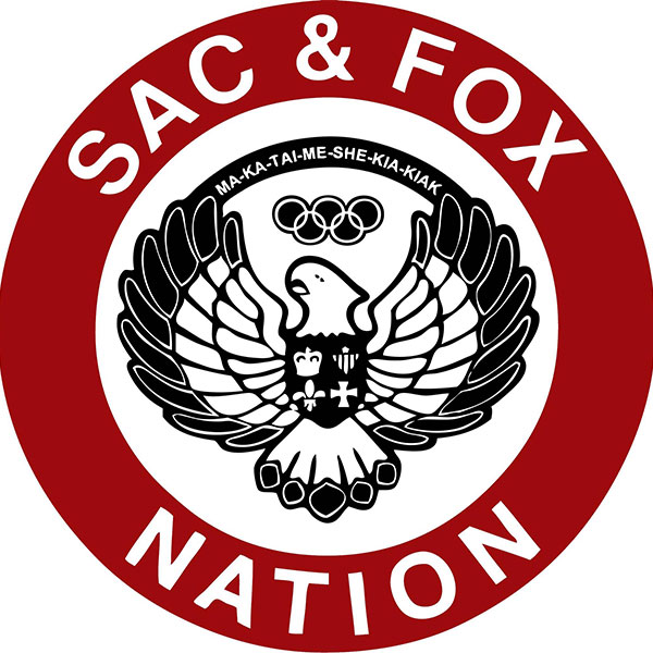 Sac & Fox Nation seal.