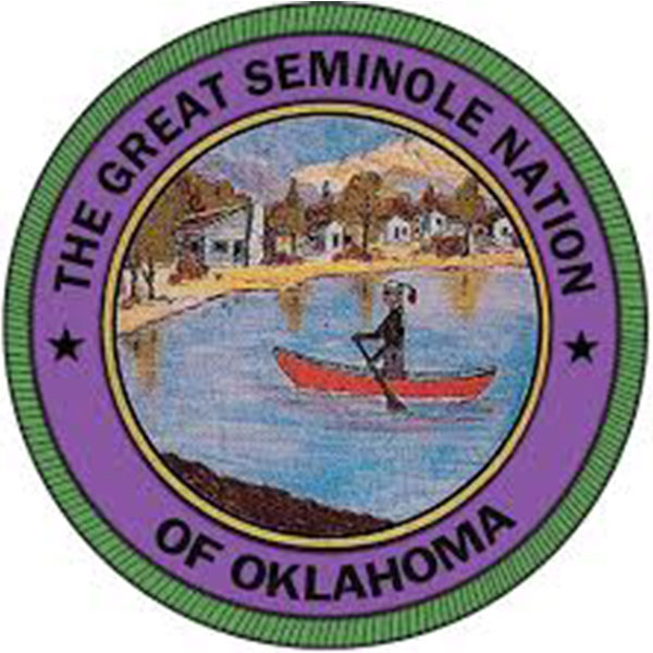 Seminole Nation seal.