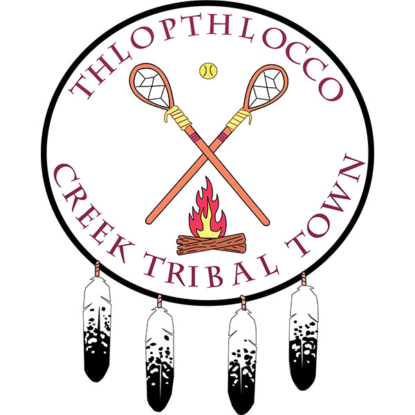 Thlopthlocco Tribal Town seal.