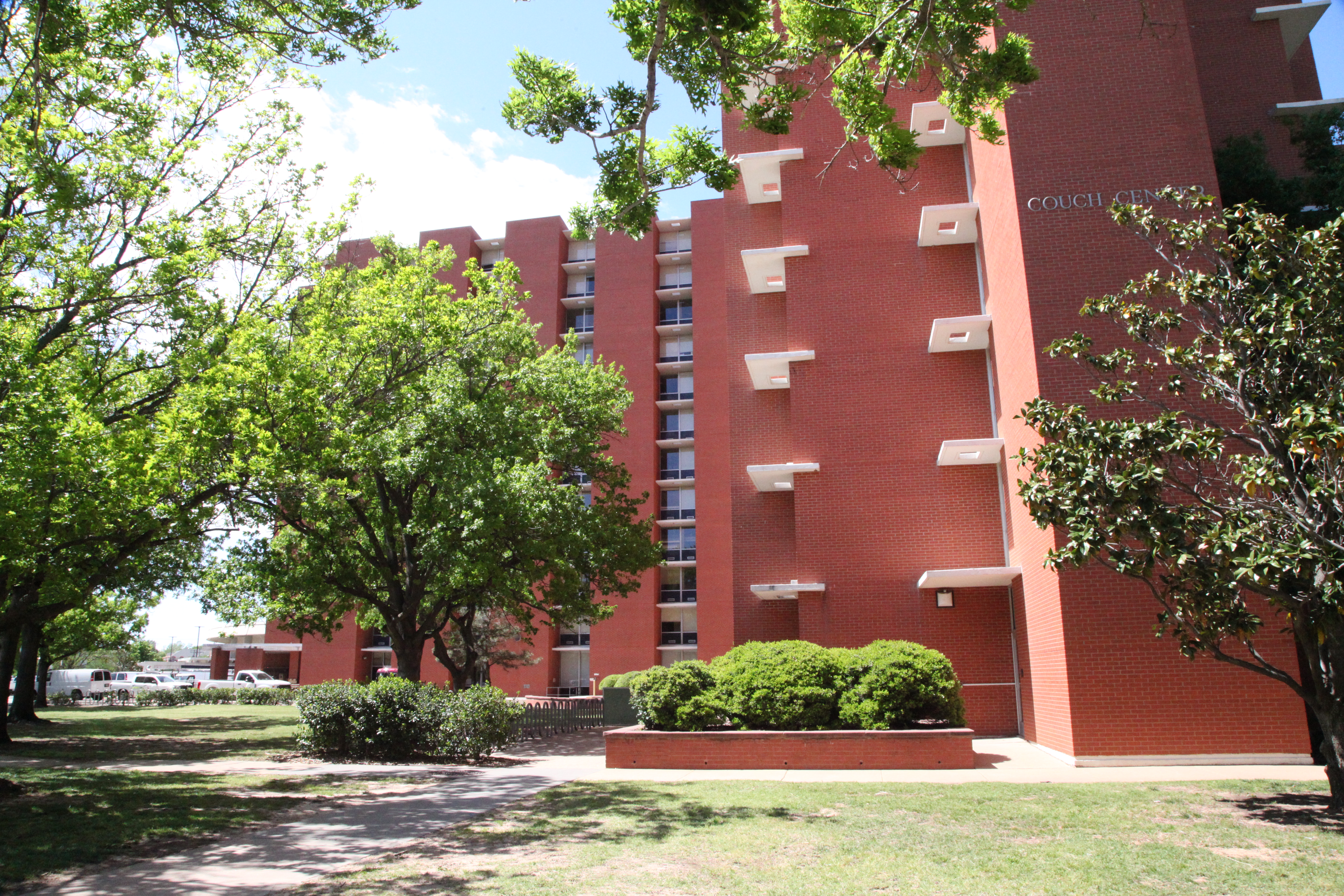 Exterior of Couch Center
