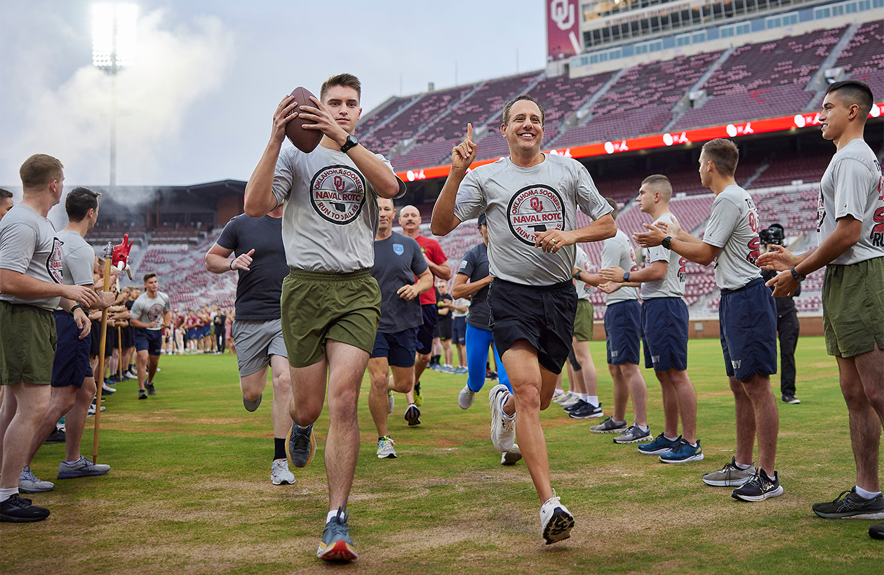 Running to the Rivalry