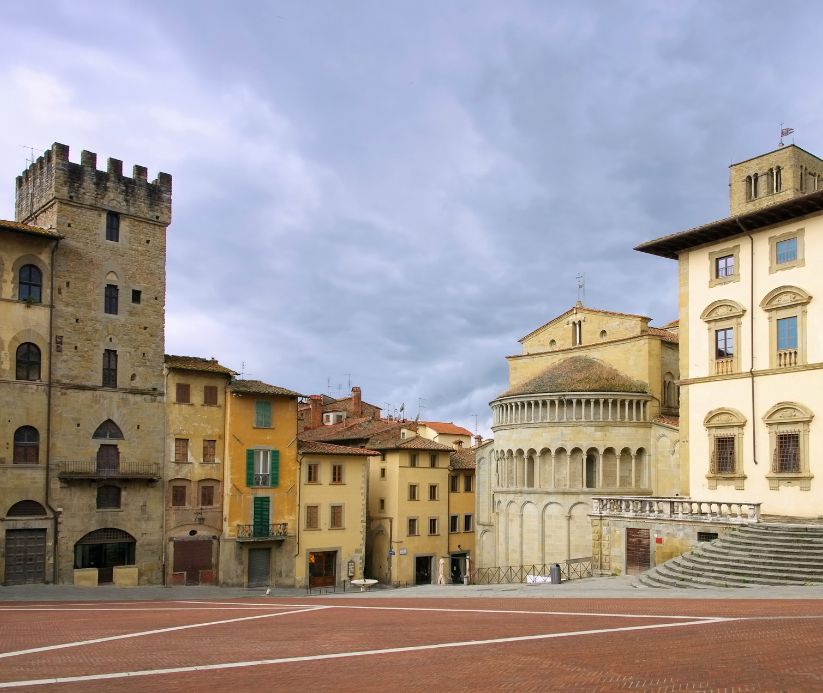 Buildings in Arezzo