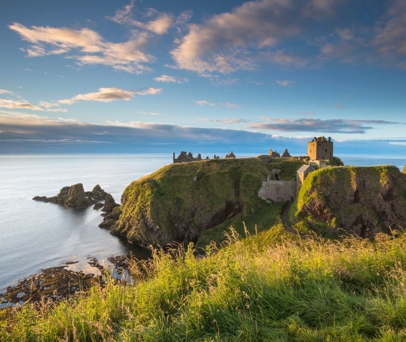 Natural lanscape in Scotland