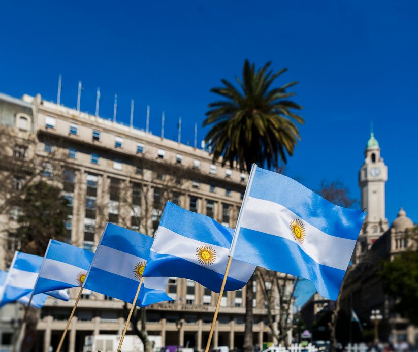 Argentina Flags