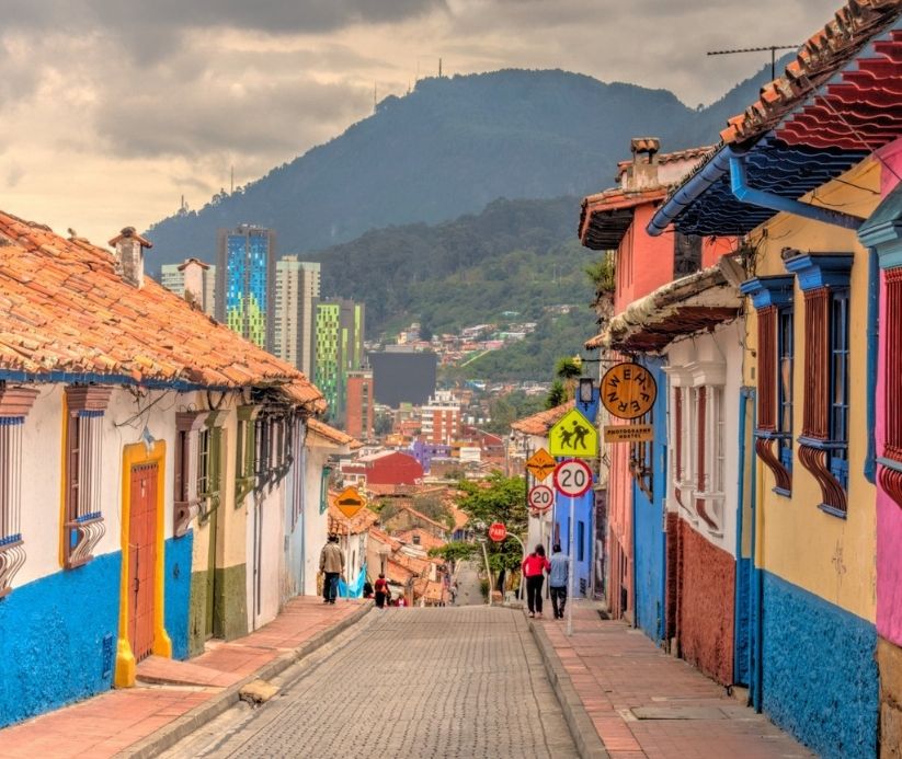 Street in Colombia