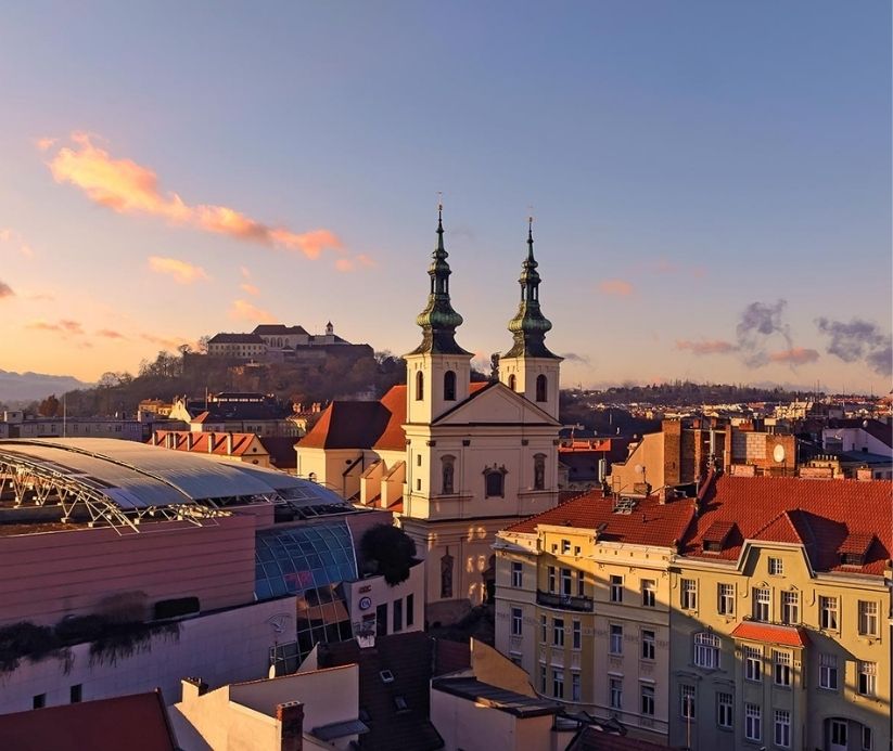 Buildings in Czech Republic