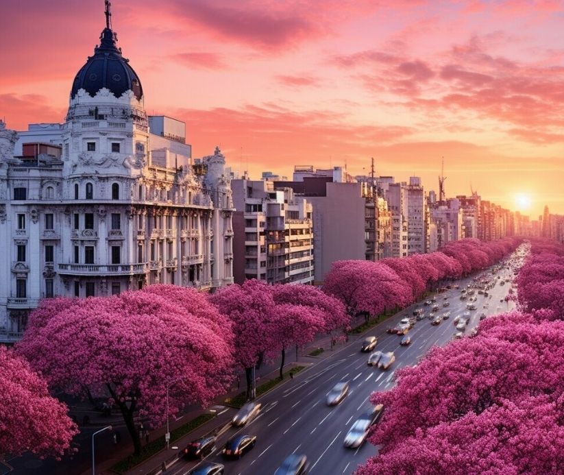 Street in Buenos Aires