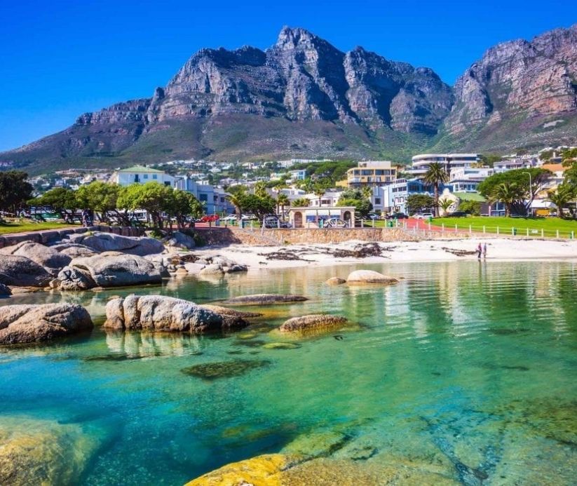 Waterside town in South Africa