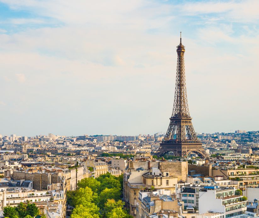 Eiffel Tower in Paris