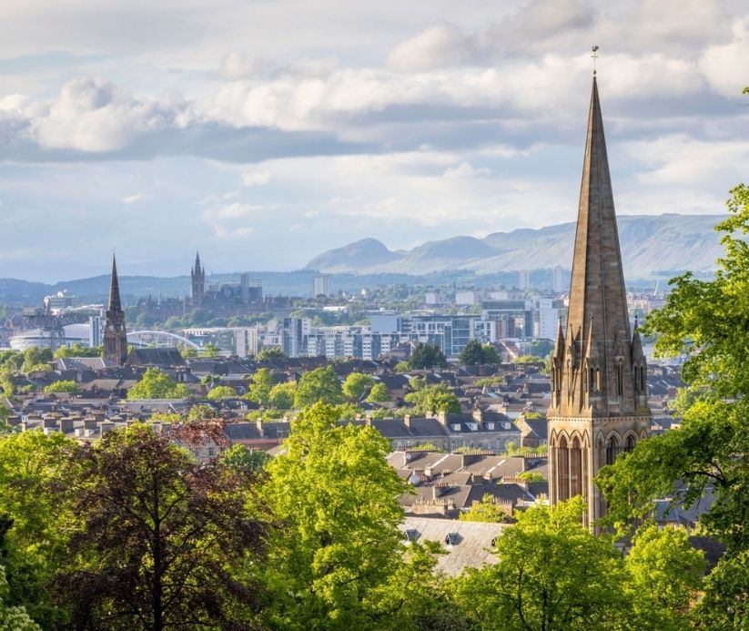 Buildings in Scotland
