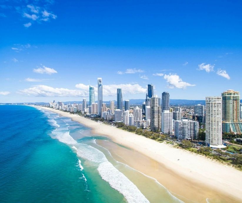 Oceanside town in Australia